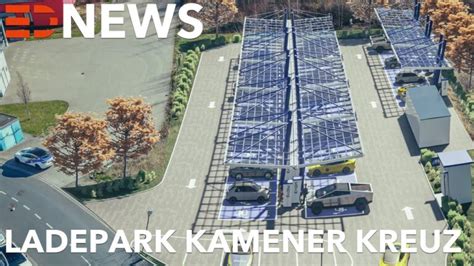 Enbw Ladepark Am Kamener Kreuz Dort Entsteht Der Gr Te Ladepark