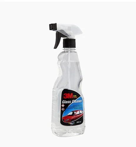 Trigger Spray 500ml 3m Car Glass Cleaner Packaging Type Bottle At Rs 300bottle In Hyderabad