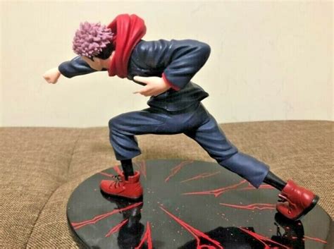 Jujutsu Kaisen Yuji Itadori Kokusen Figure Vol2 Taito Prize Japan