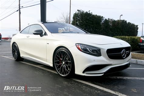 Mercedes S Class Coupe With 22in Savini Sv F4 Wheels Exclusively From