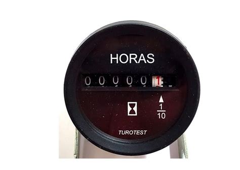 Hor Metro Universal Mm Bivolt V V Turotest Hor Metro