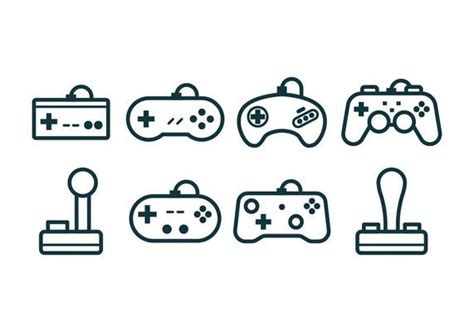 Joystick Vectores Iconos Gr Ficos Y Fondos Para Descargar Gratis