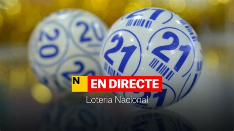 Lotería Nacional Comprobar resultados del sorteo del sábado 29 de abril