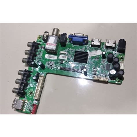 Jual Mesin Tv Mainboard Polytron PLD32D100 MB LED TV PLD 32D100