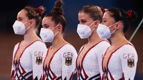 Tokyo Olympics Germanys Womens Gymnastics Team Wore Full Body