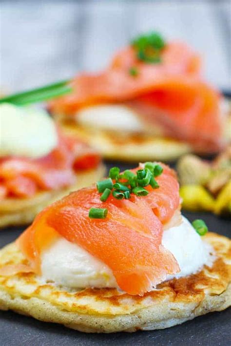 Smoked Salmon Blinis Recipe El Mundo Eats