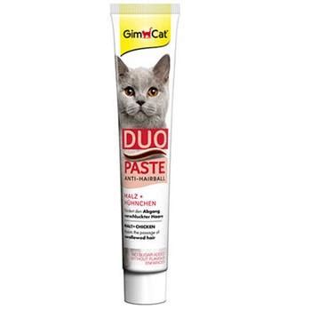 Gimcat Duo Paste Tavuklu Malt Kedi Macunu Gr