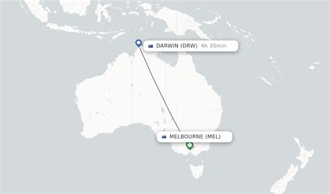 Direct Non Stop Flights From Melbourne To Darwin Schedules