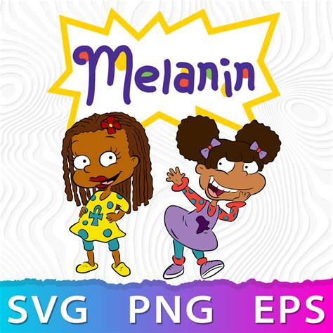 Melanin Rugrats SVG Rugrats PNG Logo Rugrats Logo Transpar Inspire