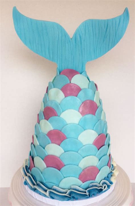 mermaid tail cakecentralcom