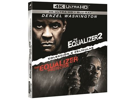 Pack The Equalizer 1 2 4K Ultra HD Blu Ray DVD MediaMarkt