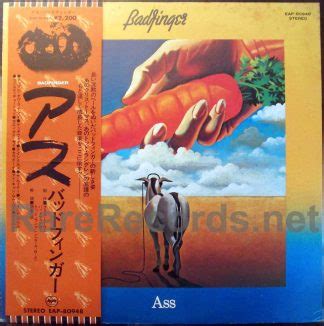 Badfinger Ass Japan Lp With Obi
