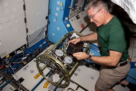 Space Biology Upcoming Mission Training And Eye Checks End Work Week