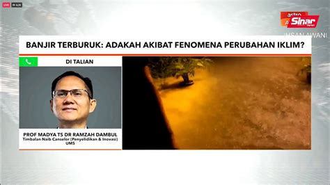 LIVE Sidang Media Khas Situasi Banjir Oleh Perdana Menteri Datuk