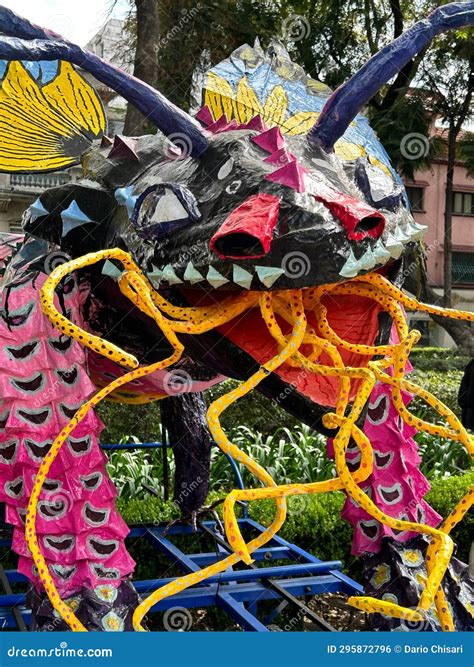 Alebrijes Mexico City Editorial Image 295872796
