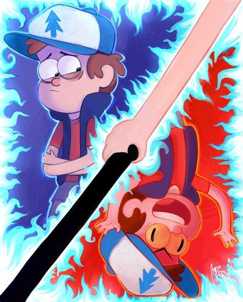 Dipper Gravity Falls In Color By Yankovskayajulia On Deviantart