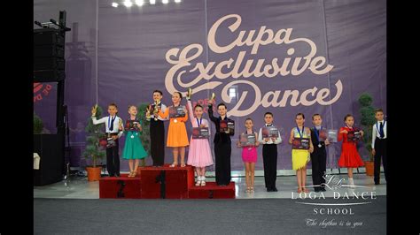 Loga Dance School La Cupa Exclusive Precompetitional 3 Dansuri 10 11