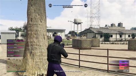 GTA5 Online Adversary Mode Kill Quota 2 YouTube