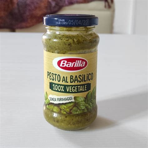 Barilla Pesto Basilico Vegan Review Abillion