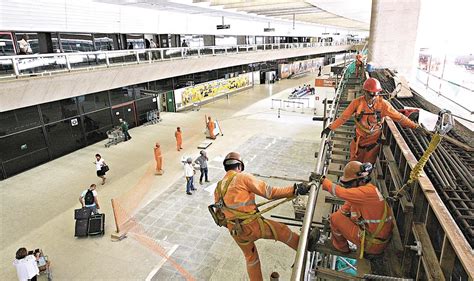 Consórcio Desiste Da Obra De Reforma Do Aeroporto De Confins