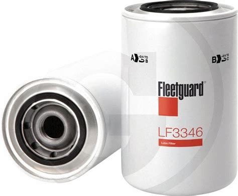 Fleetguard Filtr Oleju Laverda Nowa Wersja 1930544 739Lf3346 Opinie I