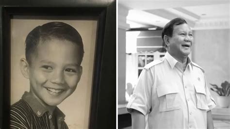 Berita Potret Masa Kecil Prabowo Subianto Hari Ini Kabar Terbaru