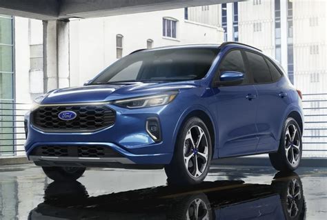 2023 Ford Escape Hybrid Review Plug In EV