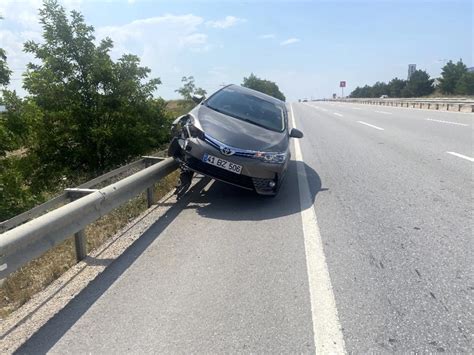 Bursa Karayolunda Ilgin Kaza Son Dakika