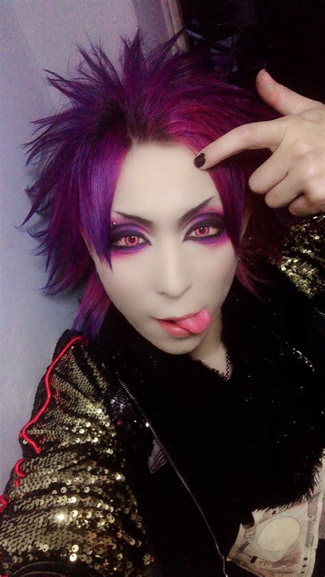 Visual Kei Makeup