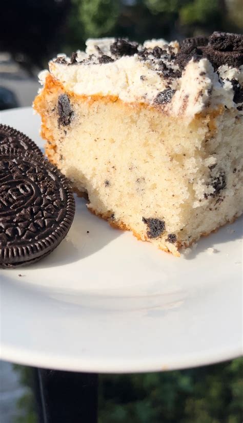 Oreo Cookie Cake