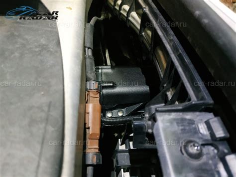 Установка Neoline X-Cop R750 в Mercedes Benz a205