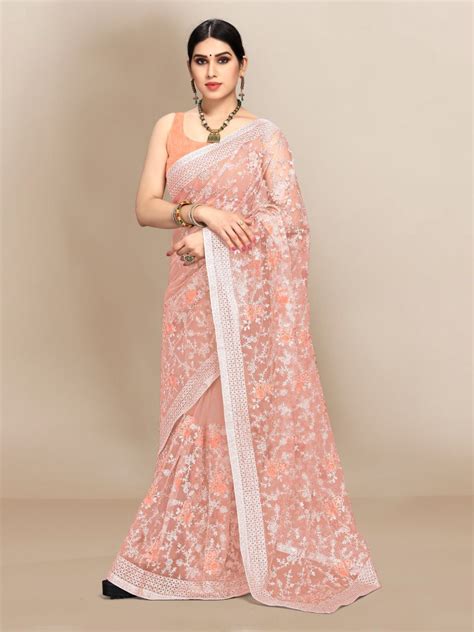 Pink Traditional Saree Rsm Silks Online