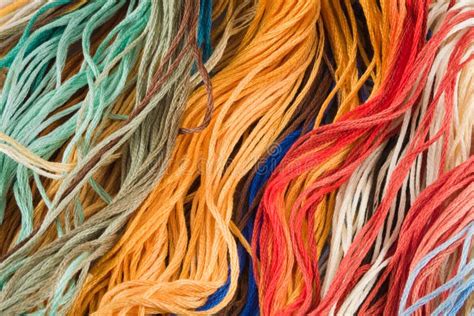 Colorful Wool Yarn Background Stock Image Image Of Worst Warm 6073379