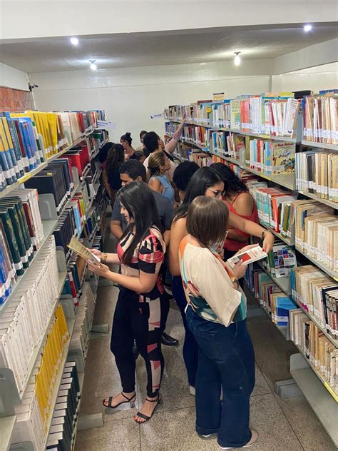 Uema Biblioteca Central Da Uema Recebe Visita De Alunos Do Mestrado