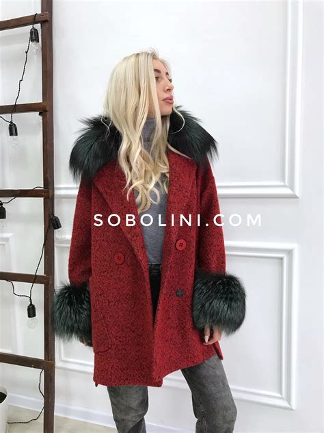 Sobolini.com Fur Coat, Jackets, Fashion, Down Jackets, Moda, Fashion ...