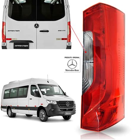 LANTERNA TRASEIRA LADO DIREITO ORIGINAL MERCEDES BENZ SPRINTER 2020