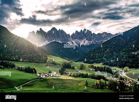 St magdalena in villnoess valley hi-res stock photography and images - Alamy