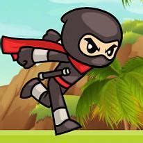 NINJA RUN free online game on Miniplay.com