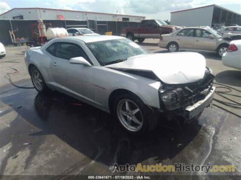 G Fa E C Chevrolet Camaro Ls View History And Price At