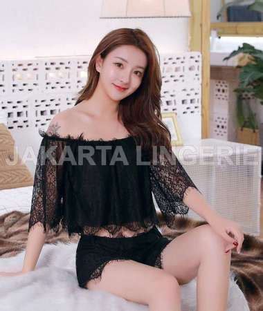 Jual Jakarta Lingerie Sexy Hot Babydoll Model Terbaru Kekinian