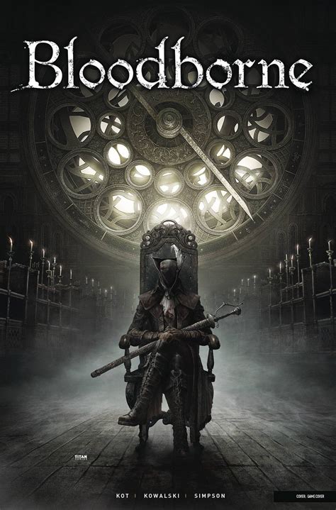 Titan Comics Bloodborne 4 Game Cover