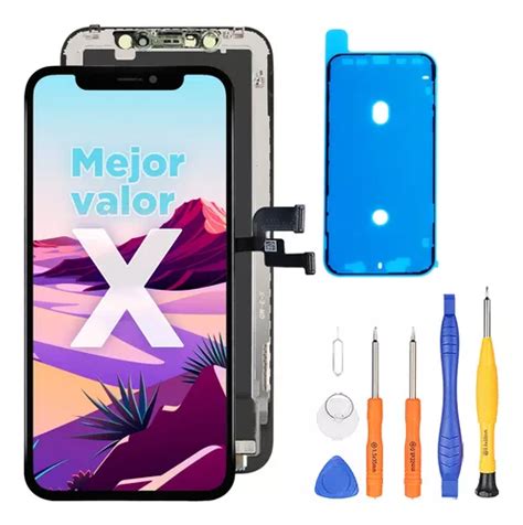 Pantalla Para iPhone X Incell Lcd Con Digitalizador Táctil Meses sin