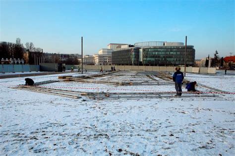 Pomnik Smole Ski Staje Na Placu Pi Sudskiego Warszawa Super Express