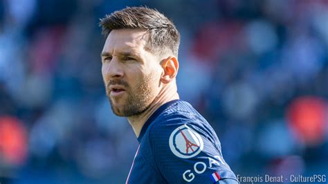 Mercato La Prolongation De Messi Plus Dans Des Plans Du PSG