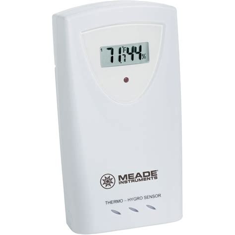 Meade Wireless Remote Temperature And Humidity Sensor Ts C M