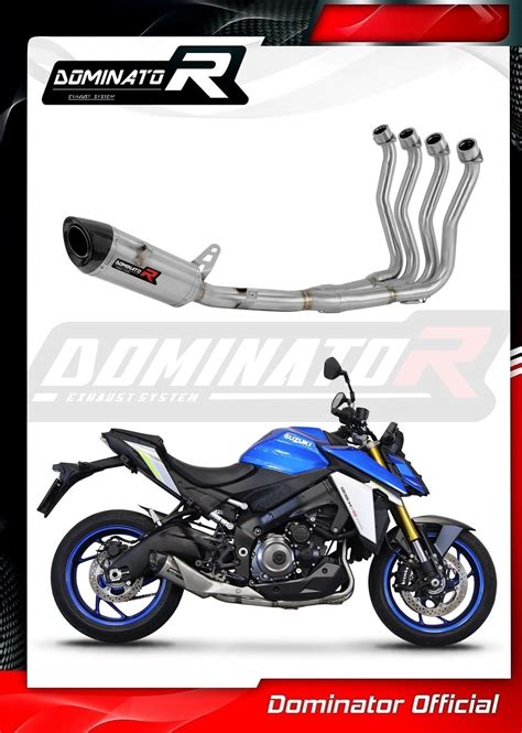 Suzuki Gsx S Gt Full Exhaust System