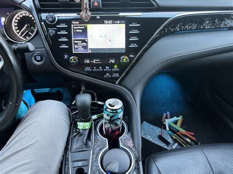 Доработки стайлинга — Toyota Camry (XV70), 3,5 л, 2018 года | стайлинг ...