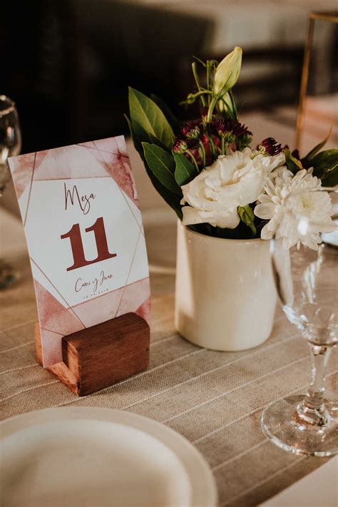 N Meros De Mesa Para Bodas