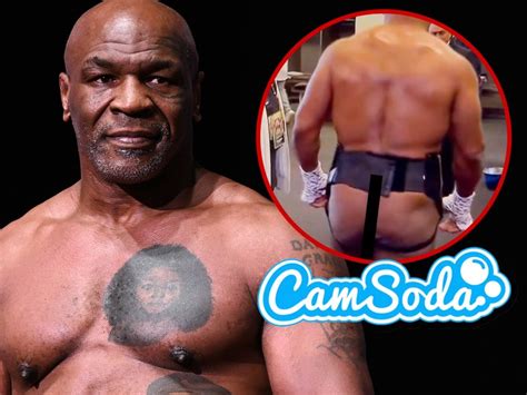 Mike Tyson Gets K Offer From Porn Site After Bare Ass Shot Goes
