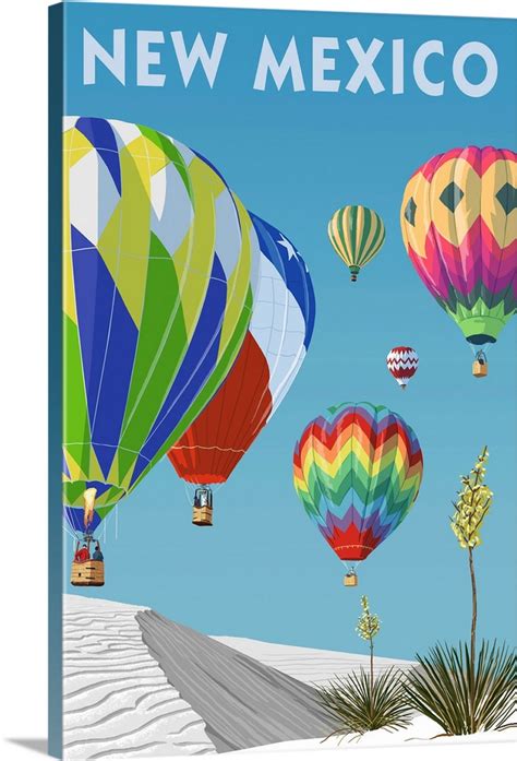 New Mexico Hot Air Balloons Wall Art Canvas Prints Framed Prints Wall Peels Great Big Canvas